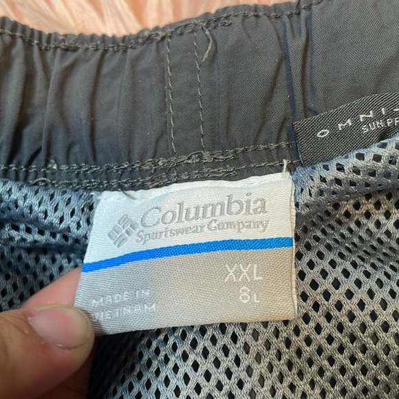 Columbia‎ Sportswear Company Woman’s Gray Bermuda Active Pants Size XXL - Picture 4 of 7